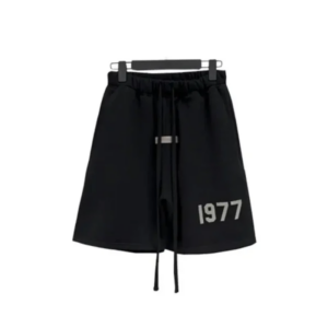 Black Essentials 1977 Shorts