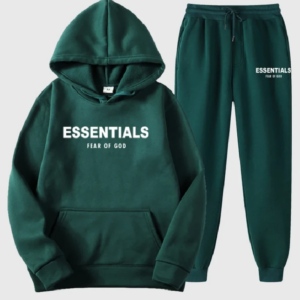 Green Essentials Tracksuit