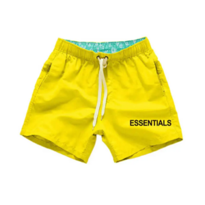 Fear Of God Yellow Essentials Shorts