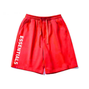 Fear Of God Essentials Shorts Red