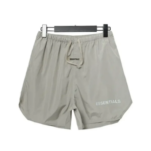 Summer Fog Essentials Grey Shorts