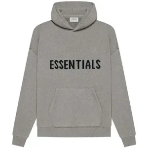 Gray Essentials Hoodie