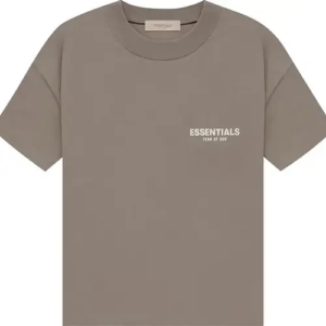 Desert Taupe Essentials T shirt