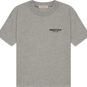 Gray Essentials T Shirt