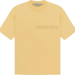 Yellow Essentials T Shirt