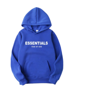 Blue Essentials Hoodie