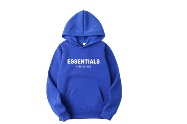 Blue Essentials Hoodie