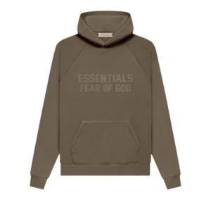 Brown Essentials Hoodie