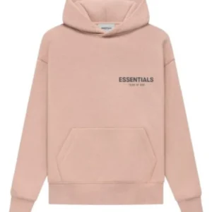 Pink Essentials Hoodie