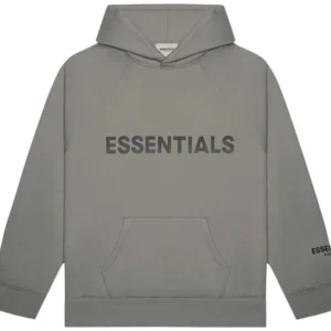 Grey Essentials Hoodie