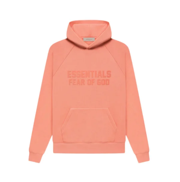 Coral Essentials Hoodie