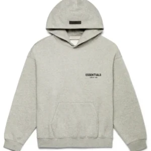 Dark Oatmeal Essentials Hoodie