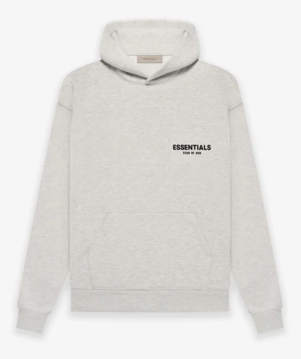 Zip Up Essentials Hoodie