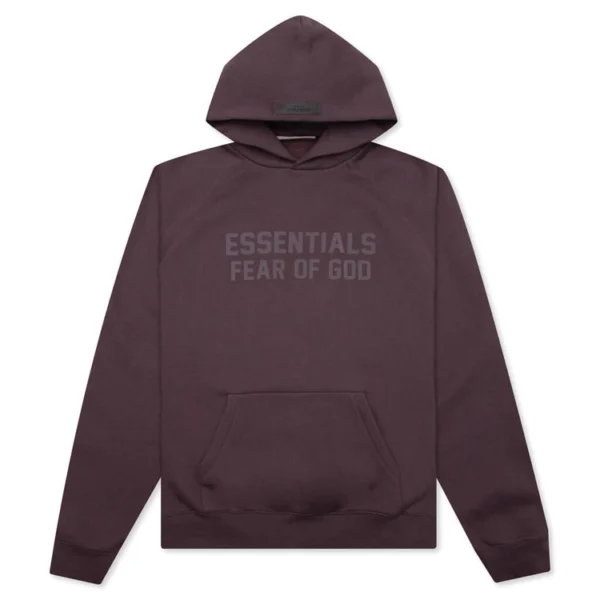 Burgundy Essentials Hoodie