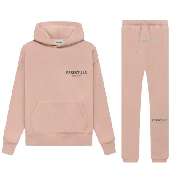 Pink Essentials Tracksuit