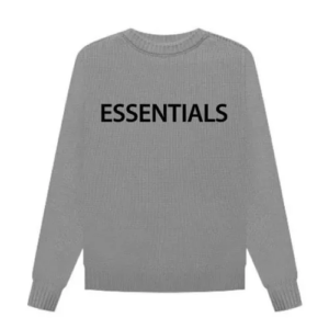 Essentials Grey Sweatshirt