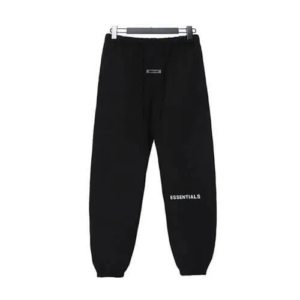 Essentials Fear Of God Core Collection Black Sweatpant