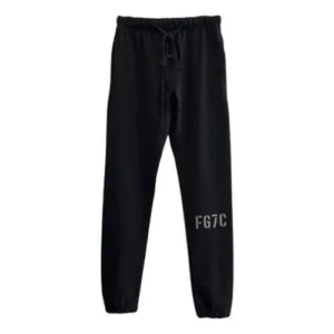 Fear Of God Essentials FG7C Black Sweatpant