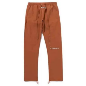 Essentials Fear Of God Track Orange Sweatpant