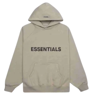 Tan Essentials Hoodie