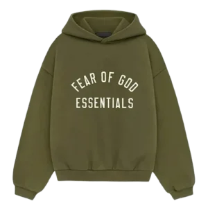 Green Essentials Hoodie