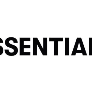 Black Essentials wallpaper Logo