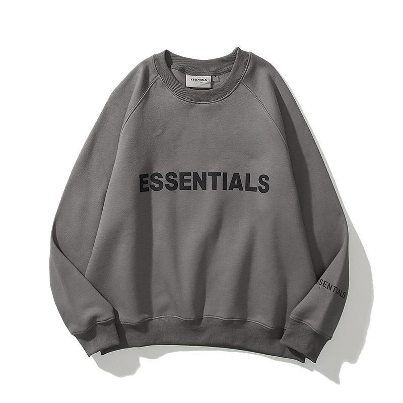 Dark Grey Essentials Sweatshirt Dark Grey Essentials Sweatshirt