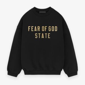 Fear Of God State Sweatshirt